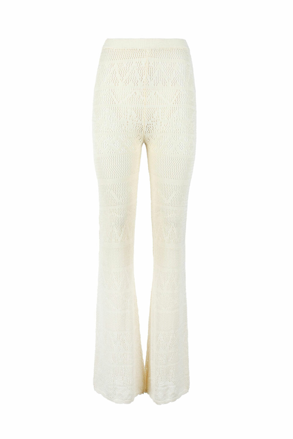 Pantaloni regular Patrizia Pepe Bianco - Foto 1