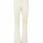 Pantaloni regular Patrizia Pepe Bianco - Foto 1