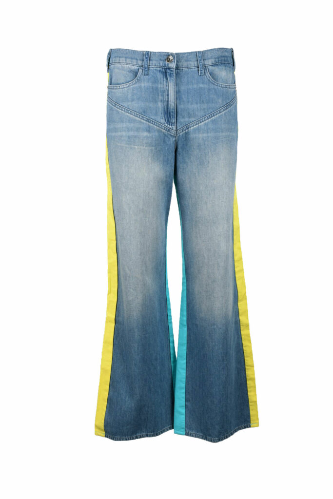 Pantaloni regular Patrizia Pepe  Blu