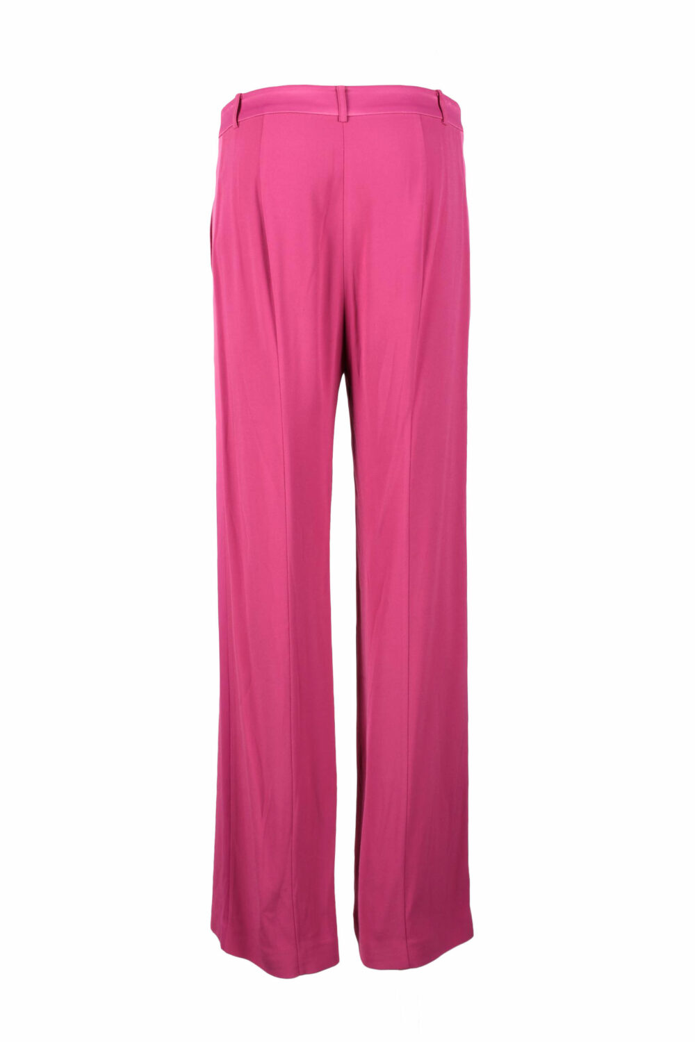 Pantaloni regular Patrizia Pepe Fuxia - Foto 1