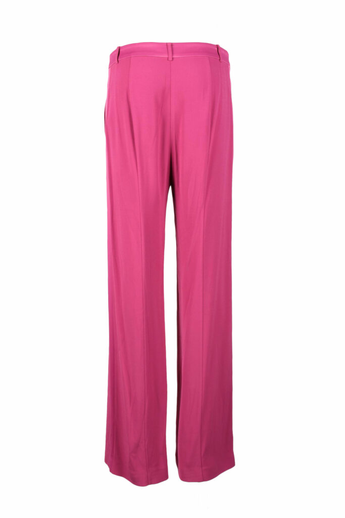 Pantaloni regular Patrizia Pepe  Fuxia