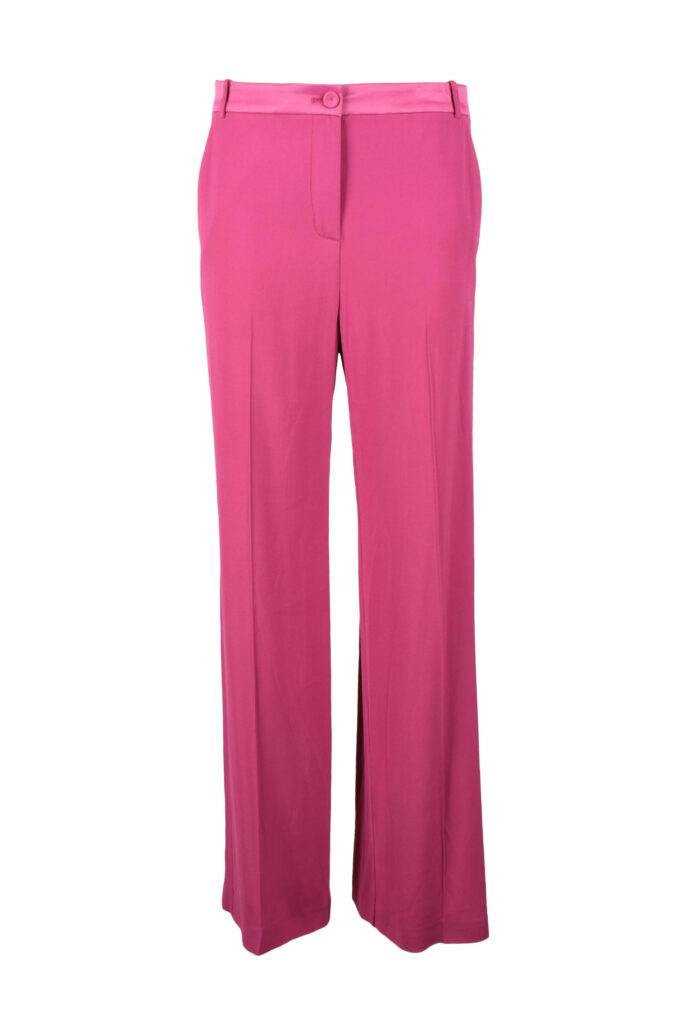 Pantaloni regular Patrizia Pepe  Fuxia
