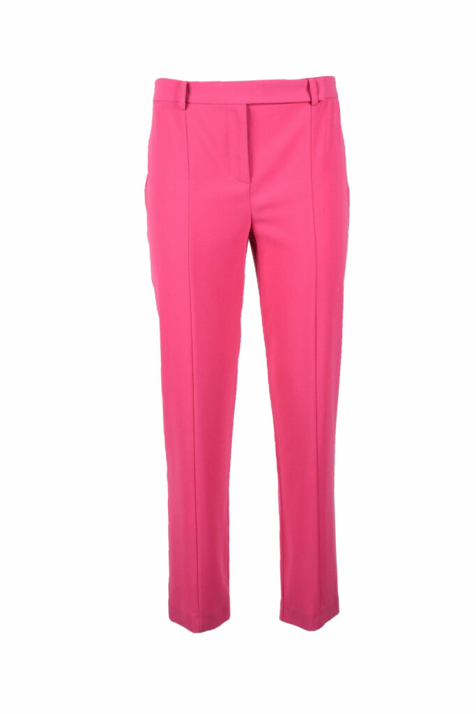 Pantaloni regular Patrizia Pepe  Fuxia