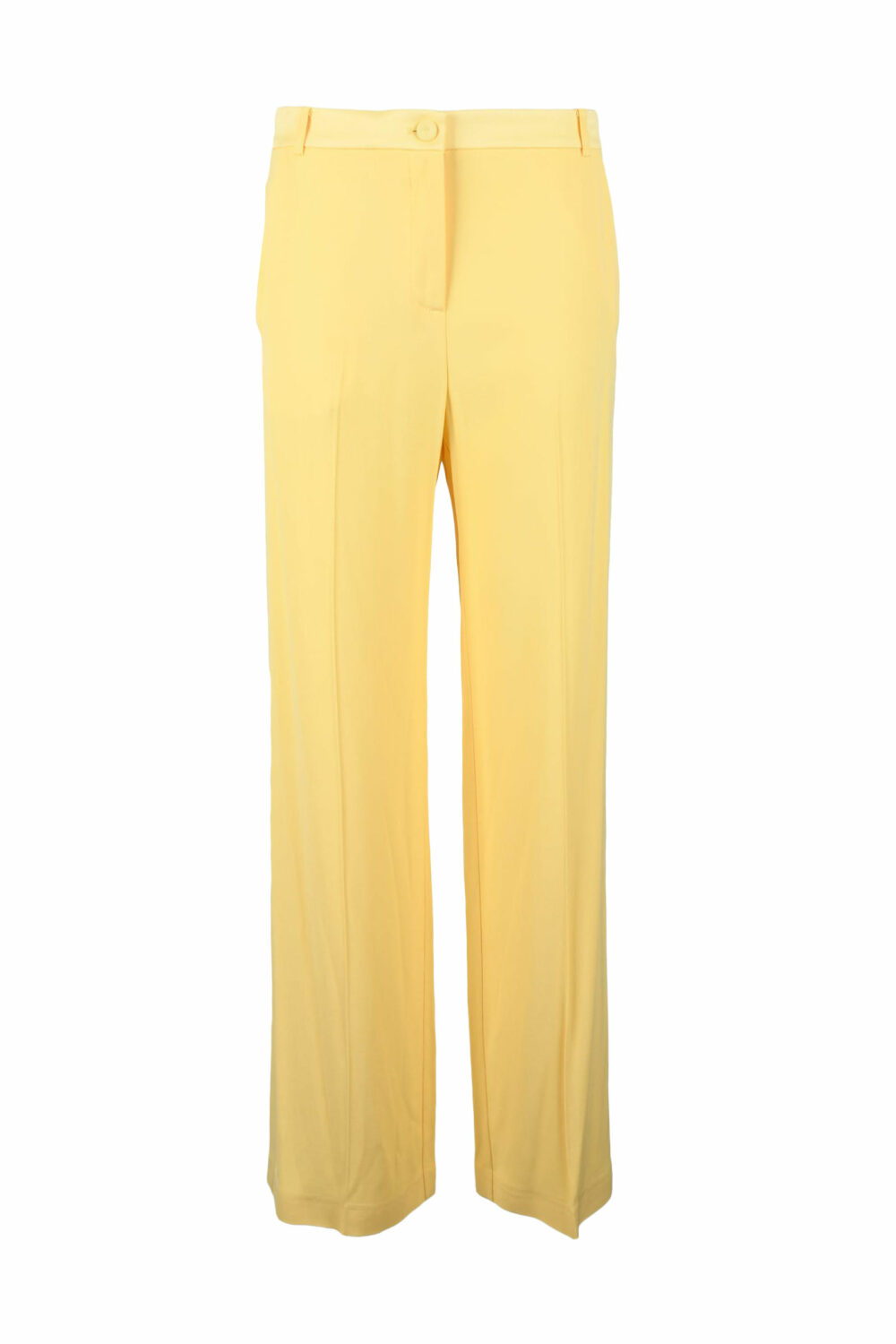 Pantaloni regular Patrizia Pepe Giallo - Foto 1