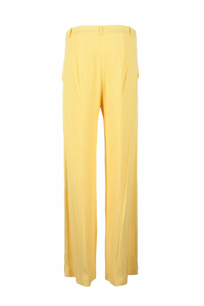 Pantaloni regular Patrizia Pepe  Giallo