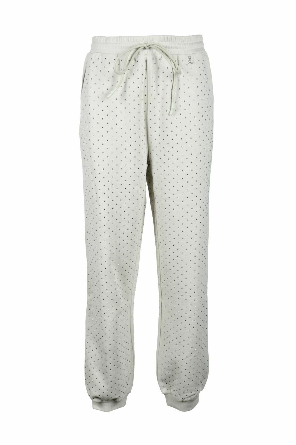 Pantaloni regular Patrizia Pepe Grigio Chiaro - Foto 1
