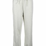 Pantaloni regular Patrizia Pepe Grigio Chiaro - Foto 1