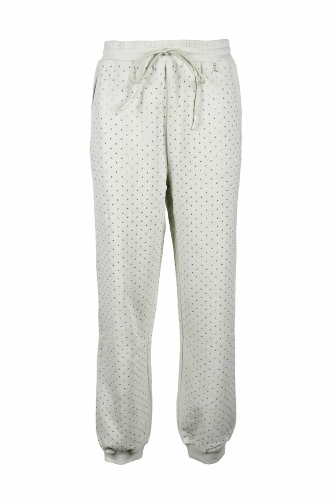 Pantaloni regular Patrizia Pepe  Grigio Chiaro