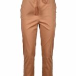 Pantaloni regular Patrizia Pepe Marrone - Foto 1