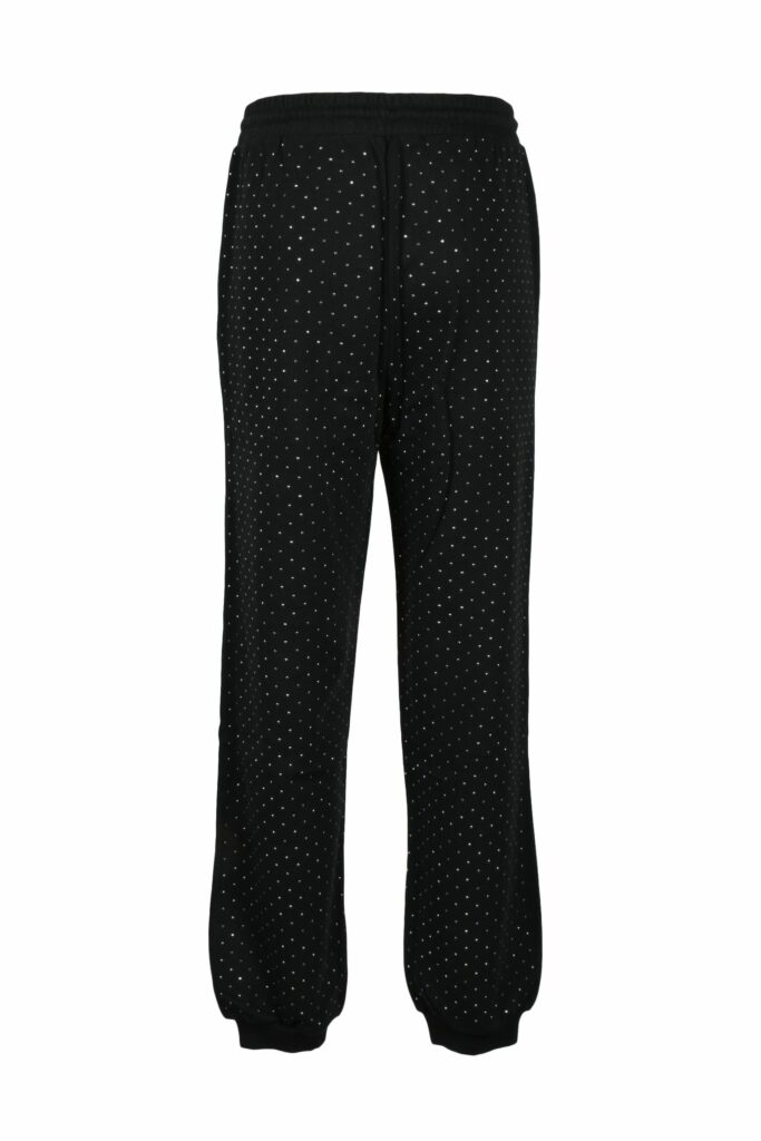 Pantaloni regular Patrizia Pepe  Nero