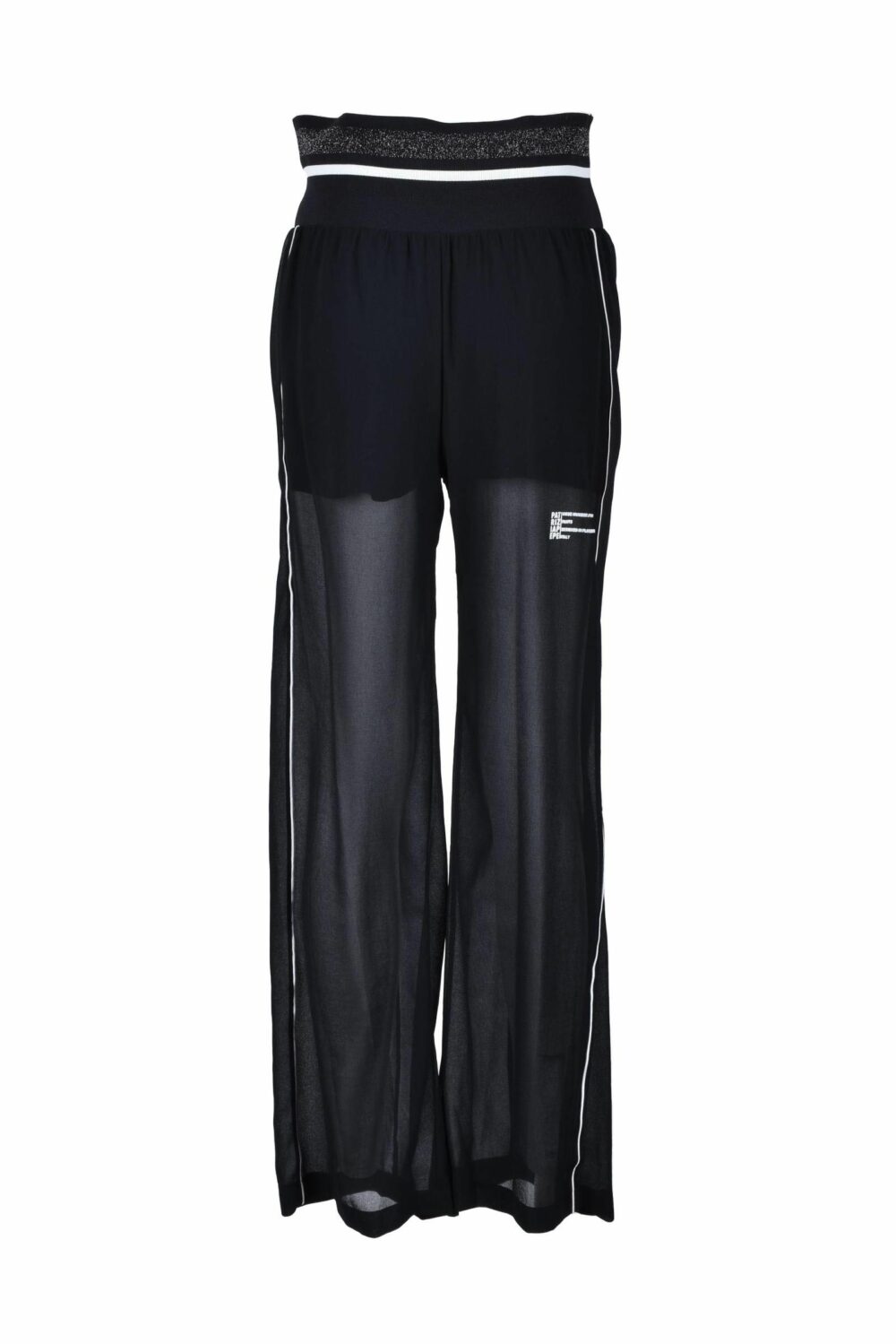 Pantaloni regular Patrizia Pepe Nero - Foto 1