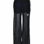 Pantaloni regular Patrizia Pepe Nero - Foto 1