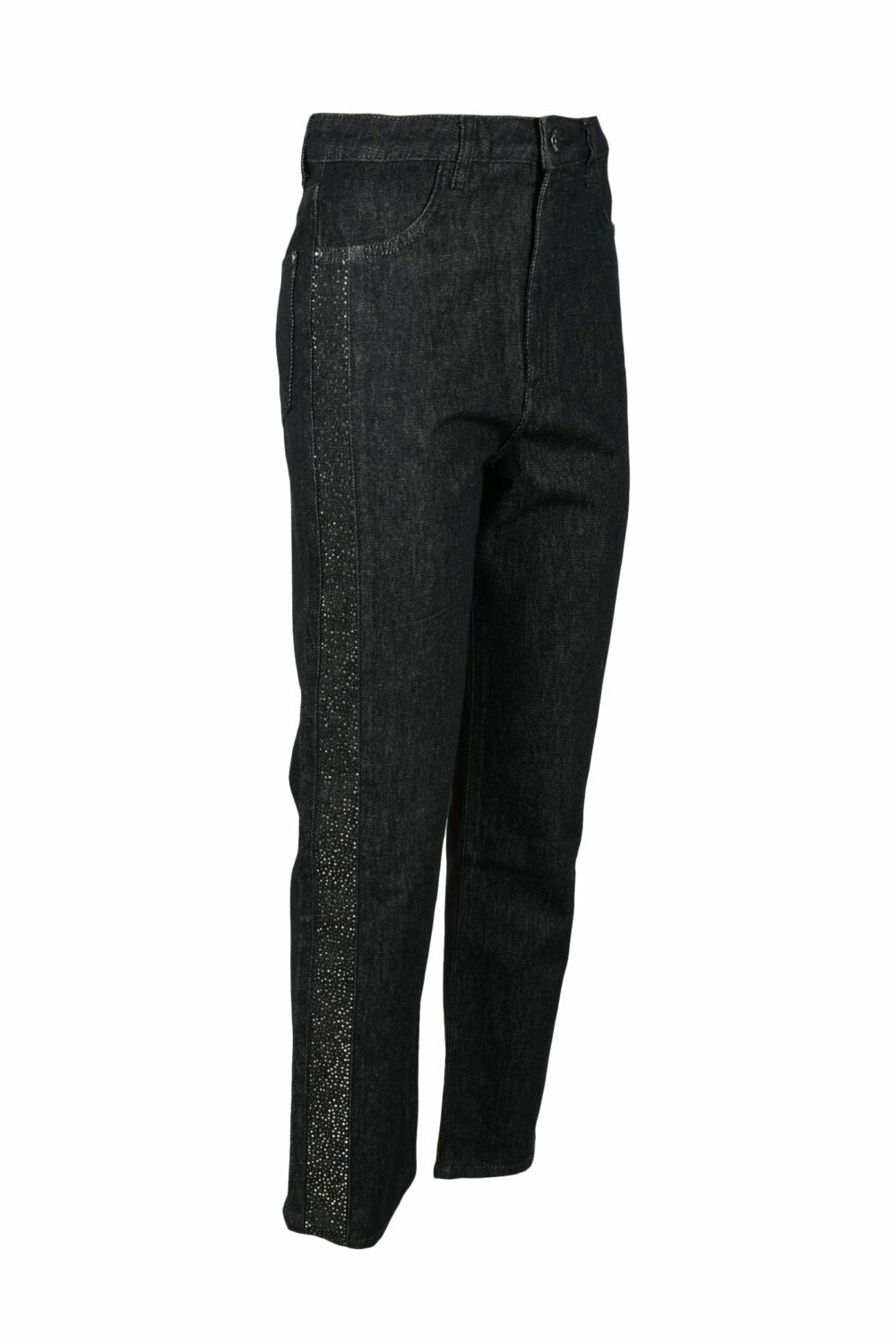Pantaloni regular Patrizia Pepe Nero - Foto 1
