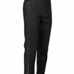 Pantaloni regular Patrizia Pepe Nero - Foto 1