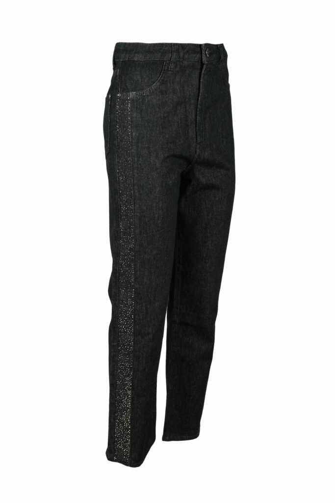Pantaloni regular Patrizia Pepe  Nero