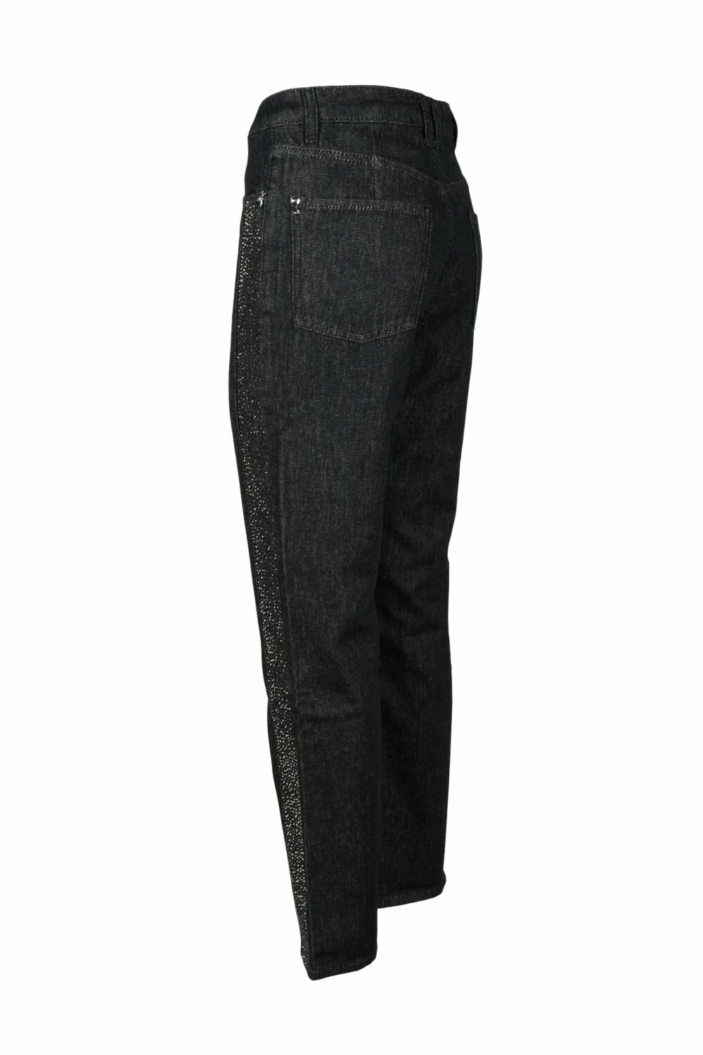 Pantaloni regular Patrizia Pepe Nero - Foto 2