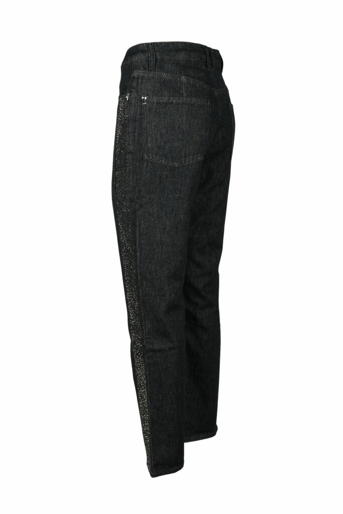 Pantaloni regular Patrizia Pepe  Nero