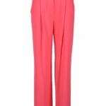Pantaloni regular PATRIZIA PEPE SERA° Fuxia - Foto 1