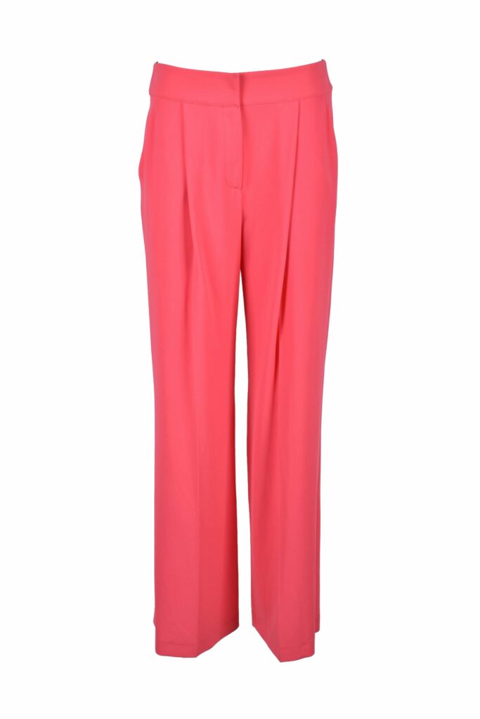 Pantaloni regular PATRIZIA PEPE SERA°  Fuxia