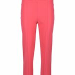 Pantaloni regular PATRIZIA PEPE SERA° Fuxia - Foto 1
