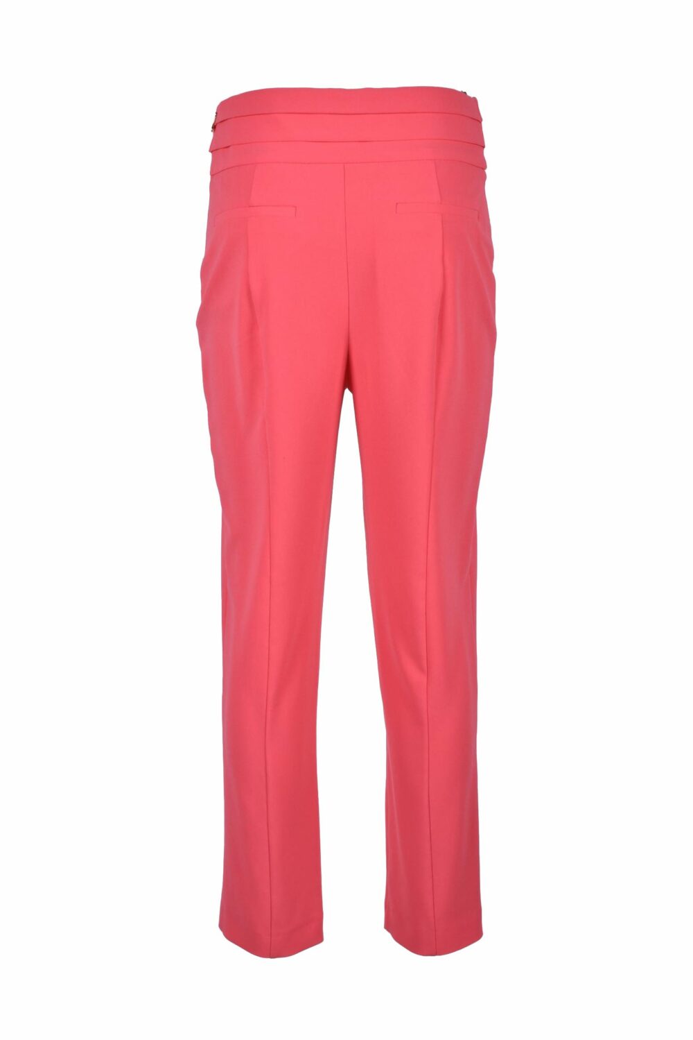 Pantaloni regular PATRIZIA PEPE SERA° Fuxia - Foto 2