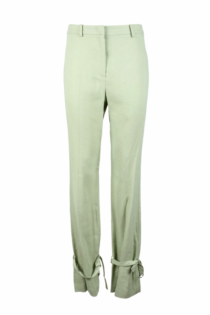 Pantaloni regular Patrizia Pepe  Verde