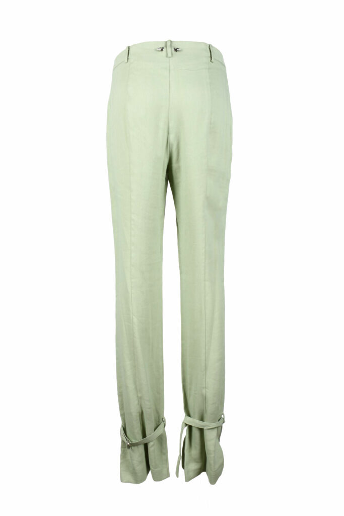 Pantaloni regular Patrizia Pepe  Verde
