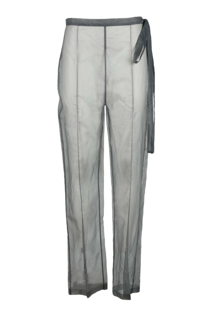 Pantaloni regular Patrizia Pepe  Verde