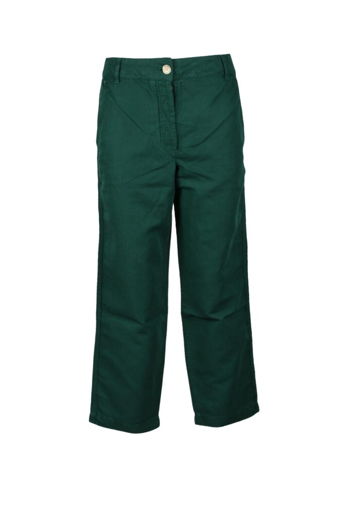 Pantaloni regular Tommy Hilfiger  Verde