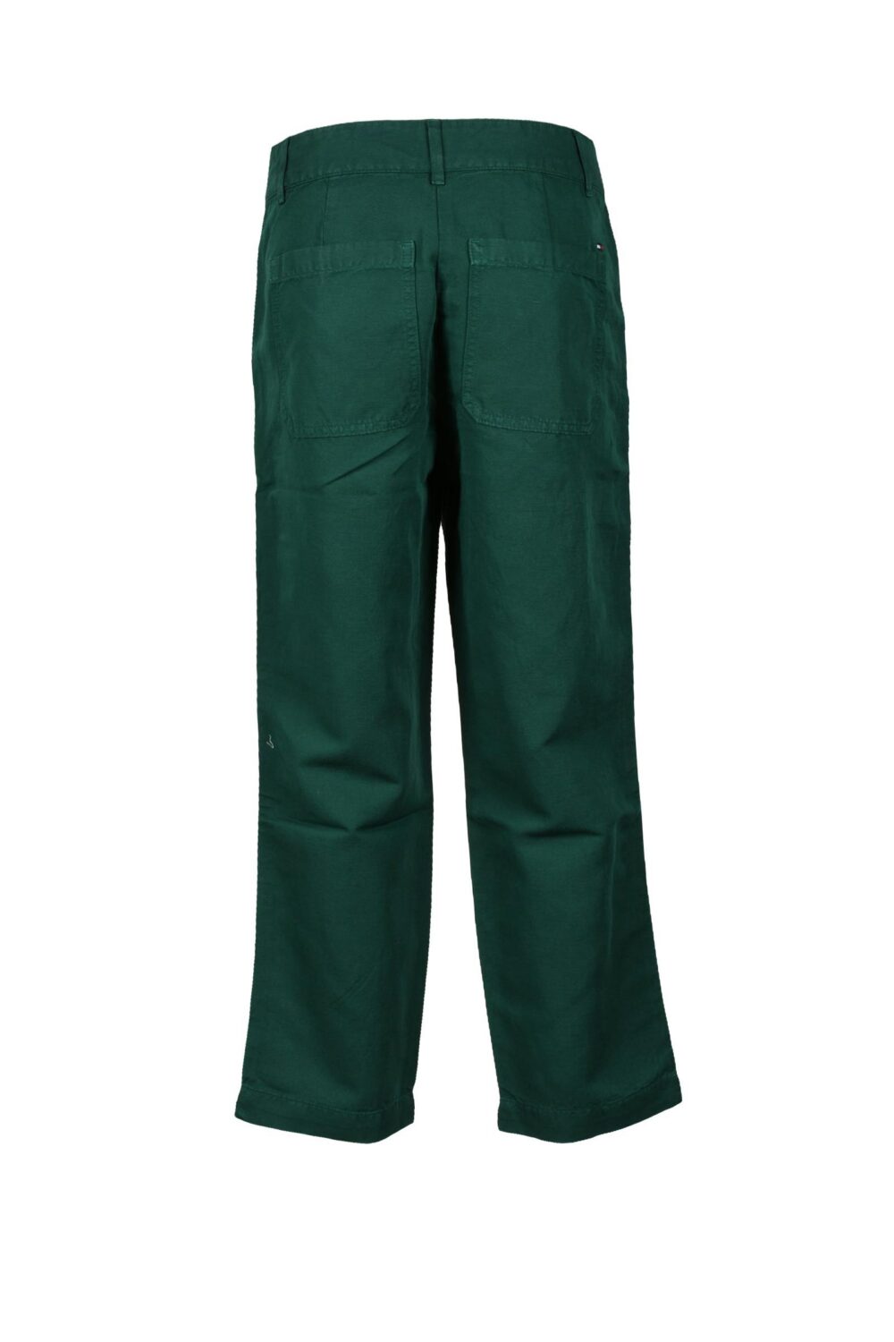 Pantaloni regular Tommy Hilfiger Verde - Foto 2