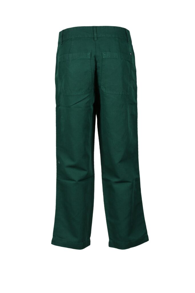 Pantaloni regular Tommy Hilfiger  Verde