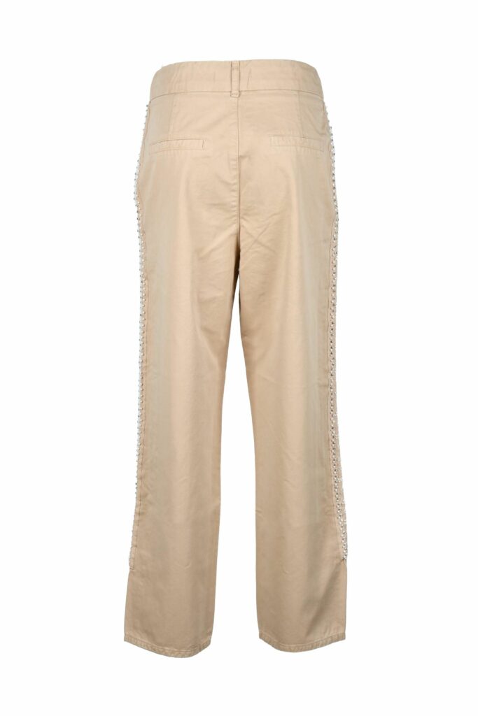 Pantaloni regular TWIN SET  Beige