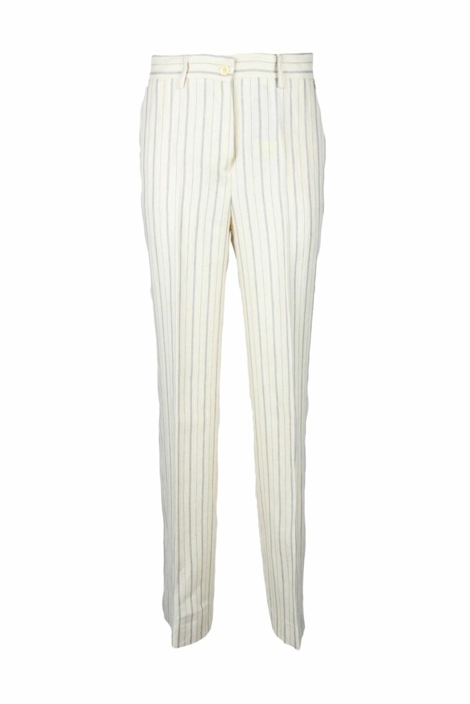 Pantaloni regular TWIN SET  Beige