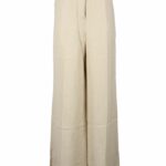 Pantaloni regular TWIN SET Beige - Foto 1