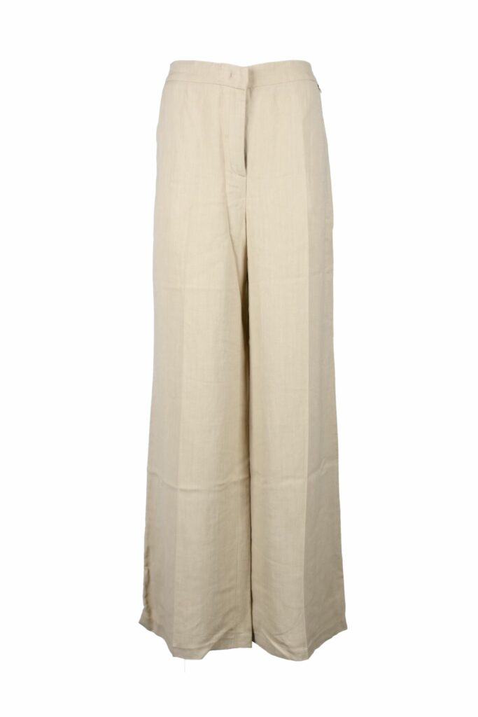 Pantaloni regular TWIN SET  Beige