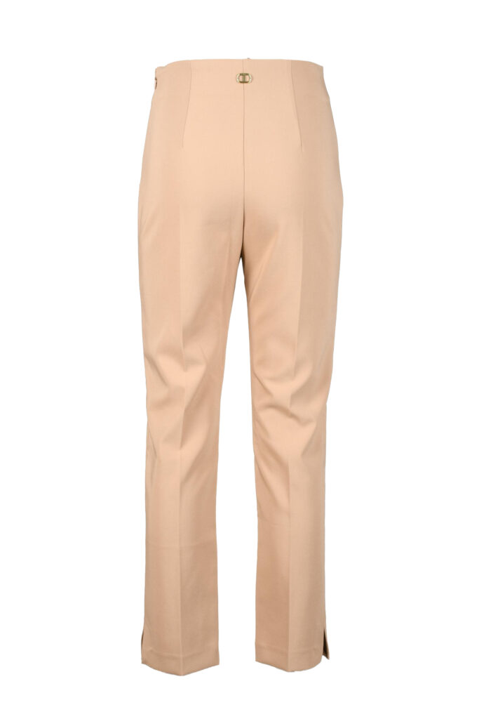 Pantaloni regular TWIN SET  Beige scuro