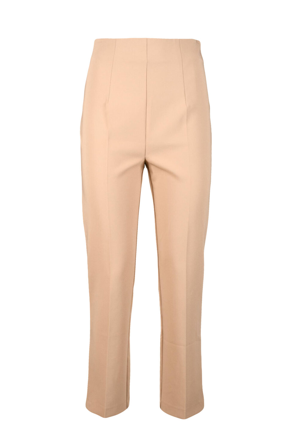 Pantaloni regular TWIN SET Beige scuro - Foto 2