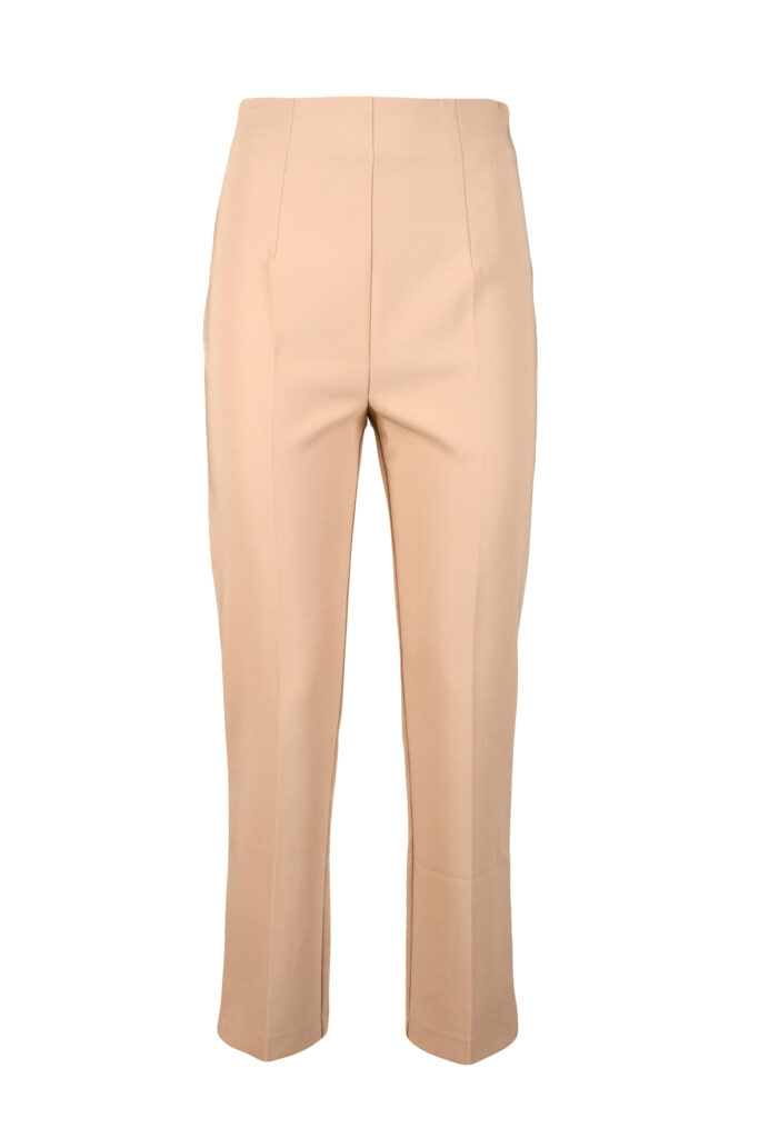 Pantaloni regular TWIN SET  Beige scuro