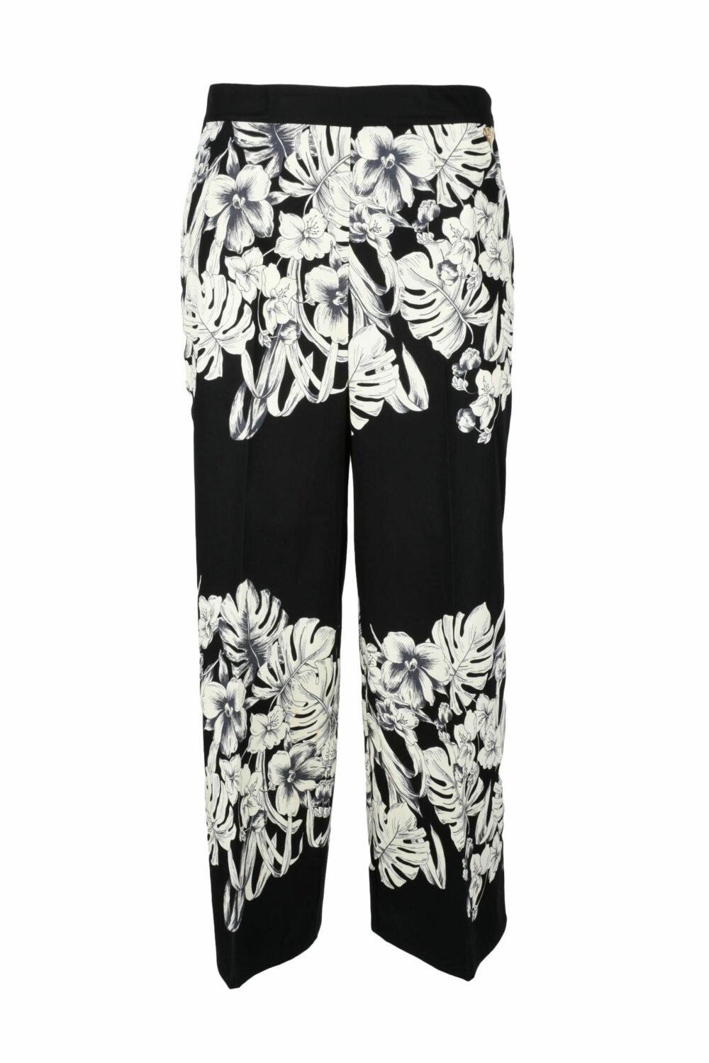 Pantaloni regular TWIN SET Bianco - Foto 1