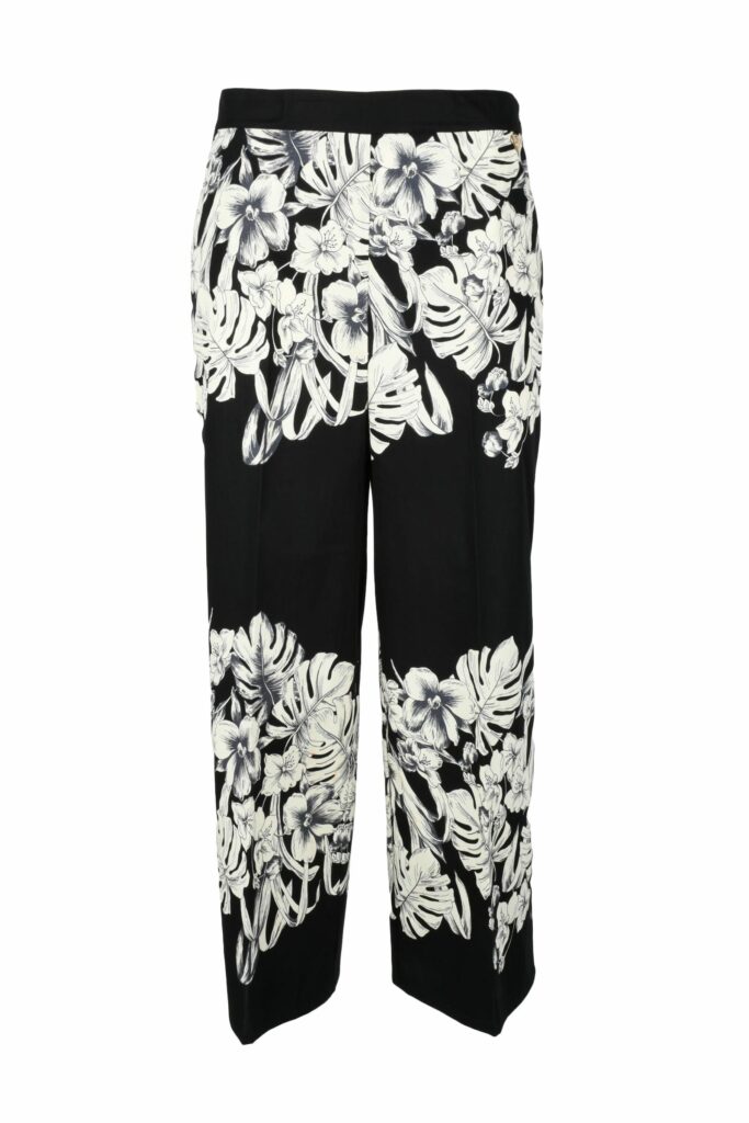 Pantaloni regular TWIN SET  Bianco