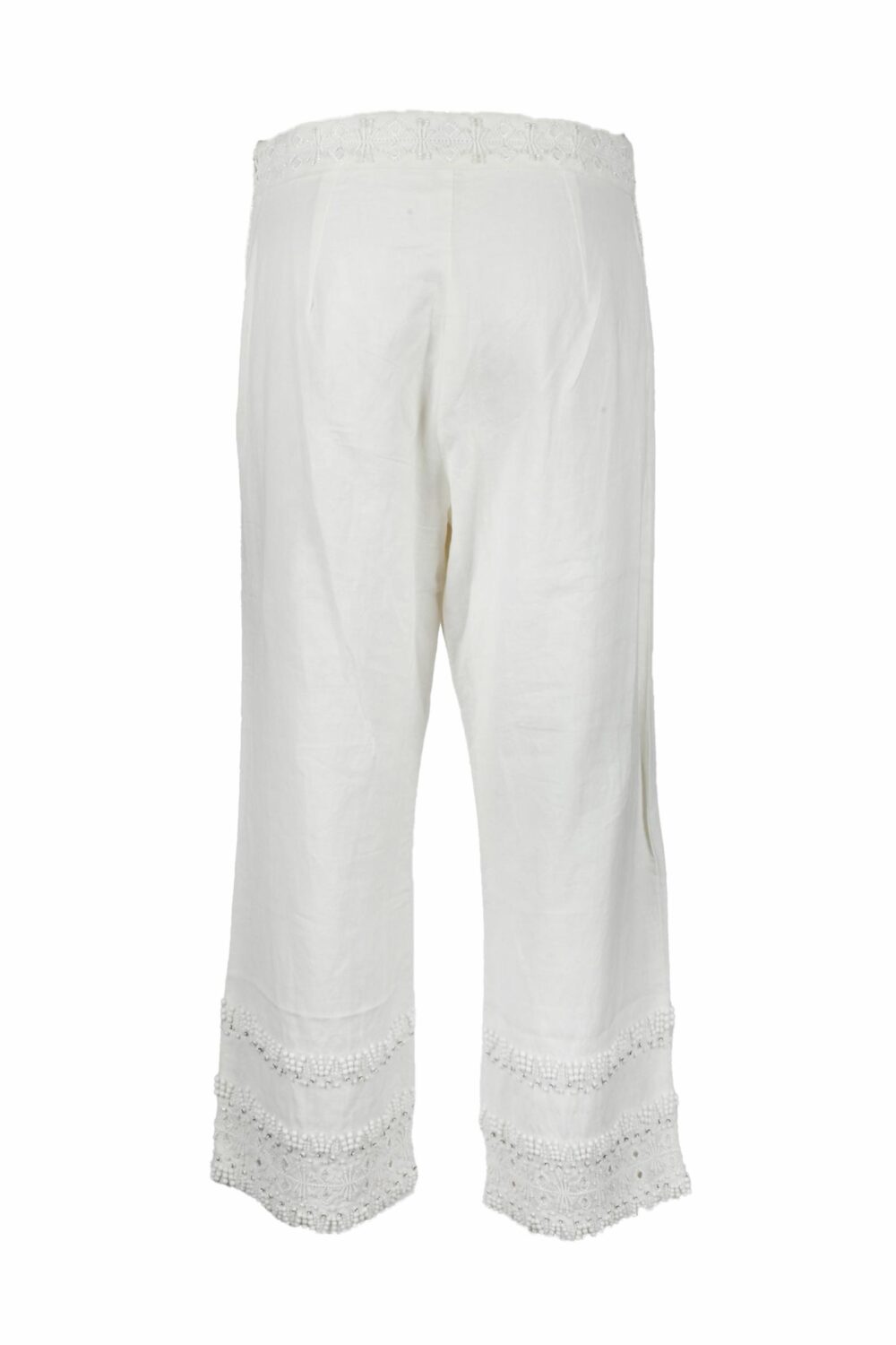 Pantaloni regular TWIN SET Bianco - Foto 1