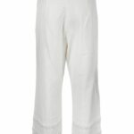 Pantaloni regular TWIN SET Bianco - Foto 1