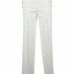 Pantaloni regular TWIN SET Bianco - Foto 1