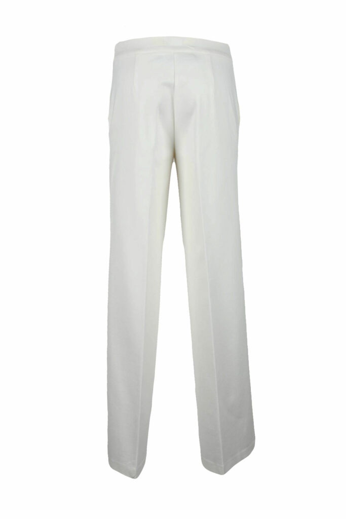 Pantaloni regular TWIN SET  Bianco