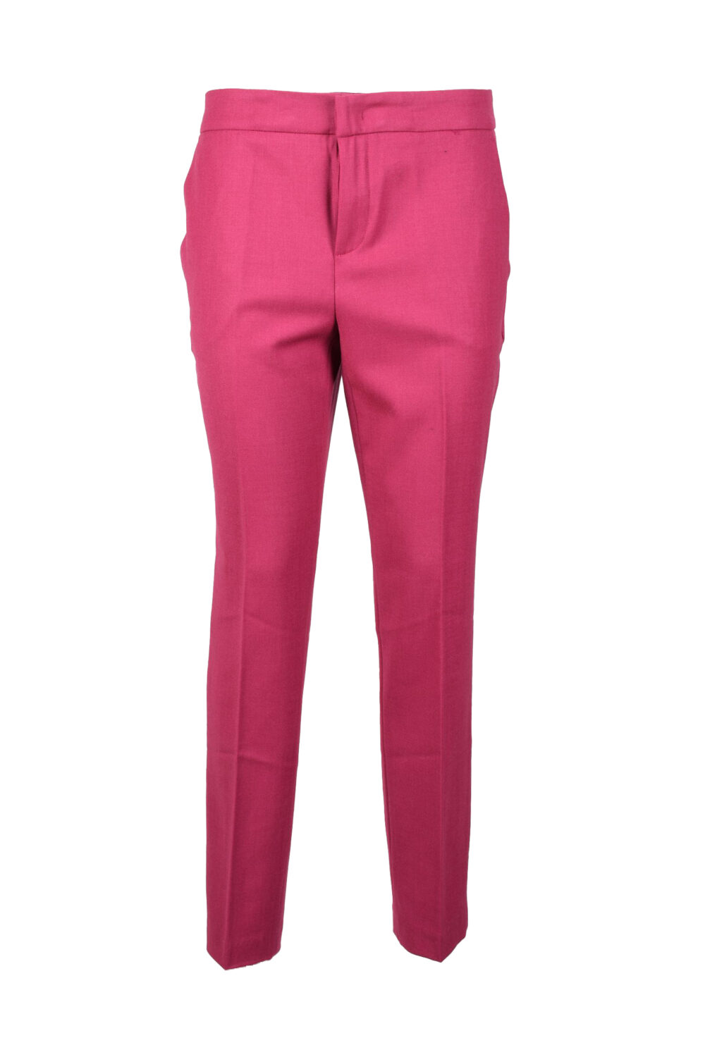 Pantaloni regular TWIN SET Ciclamino - Foto 1
