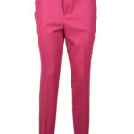 Pantaloni regular TWIN SET Ciclamino - Foto 1