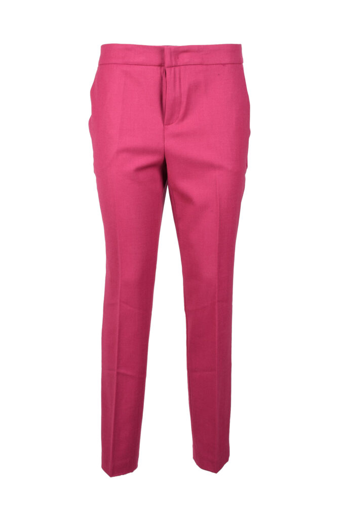Pantaloni regular TWIN SET  Ciclamino