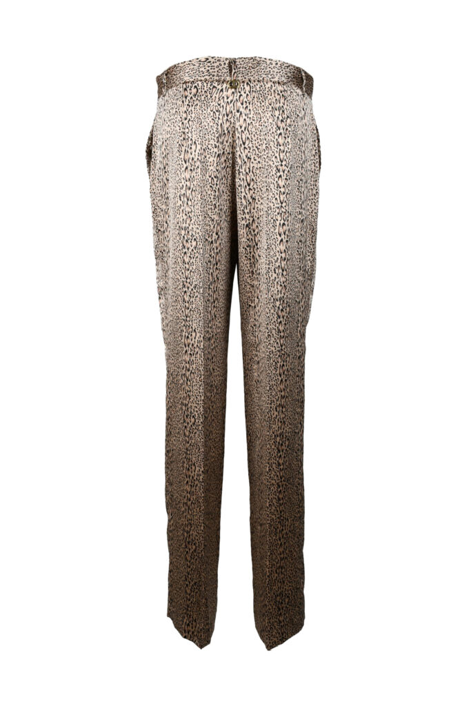 Pantaloni regular TWIN SET  Marrone
