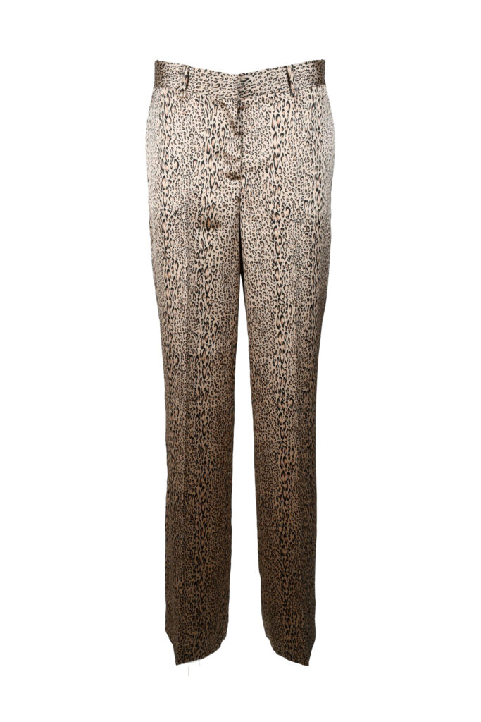 Pantaloni regular TWIN SET  Marrone