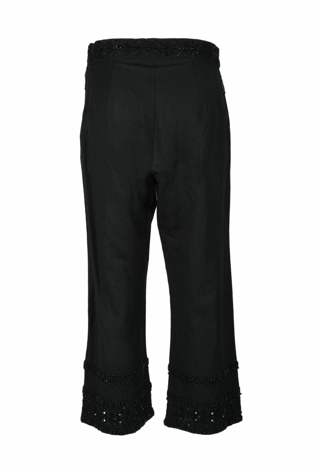 Pantaloni regular TWIN SET Nero - Foto 1